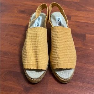 Retro Espadrille heel